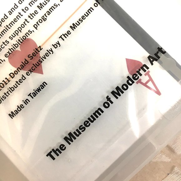 Playing Cards Museum of Modern Art History of Art NWT - Picture 7 of 10